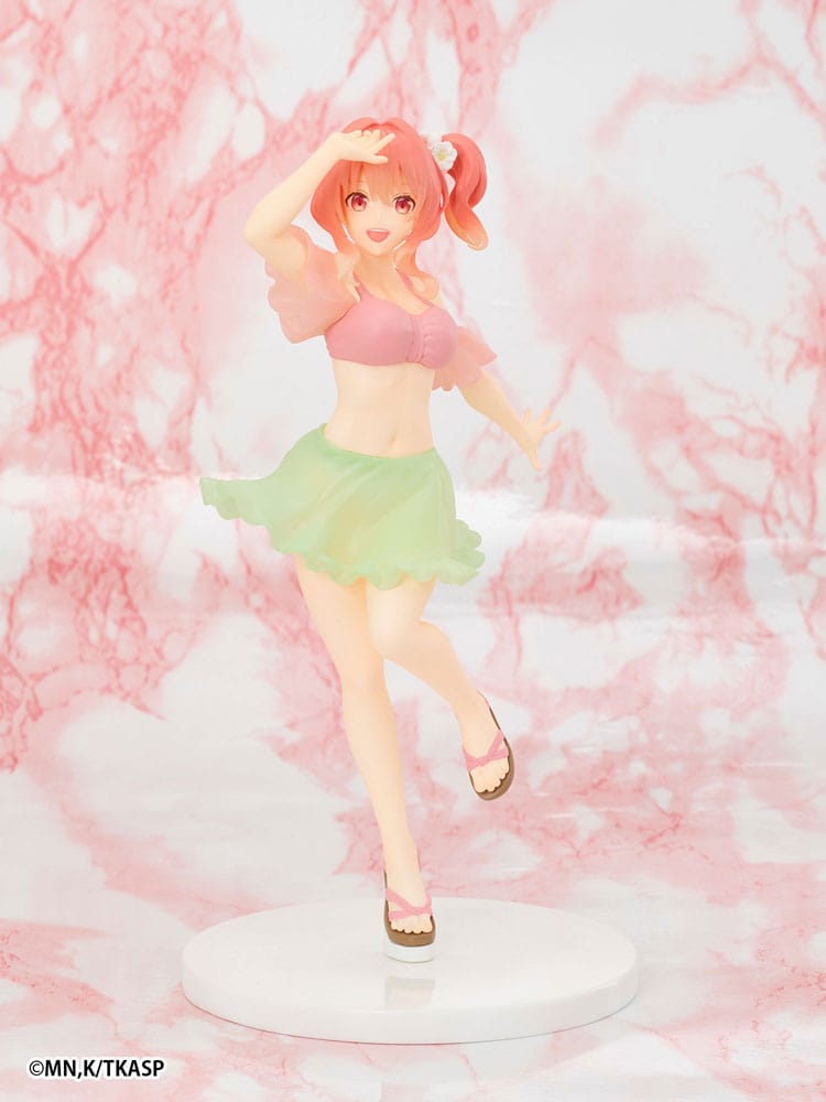 Tying the Knot with an Amagami Sister Coreful PVC Statue Yuna Amagami 18 cm Prizefiguren Yokina