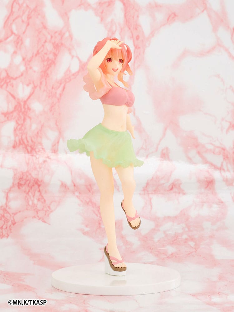 Tying the Knot with an Amagami Sister Coreful PVC Statue Yuna Amagami 18 cm Prizefiguren Yokina