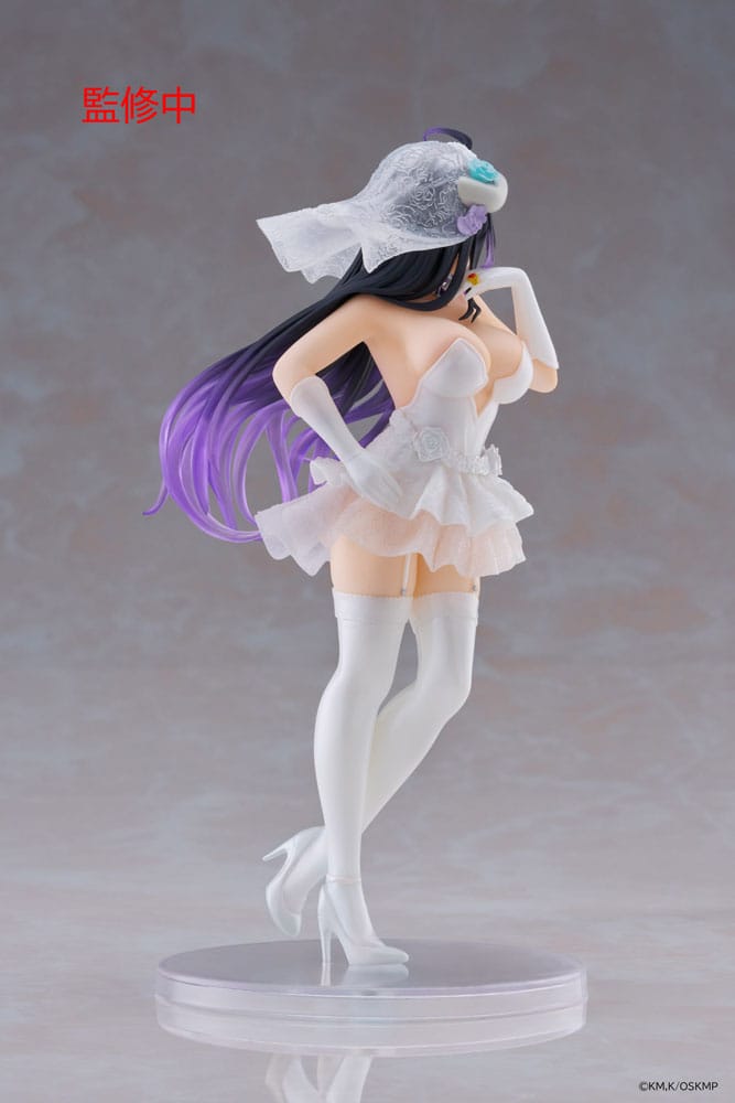 Overlord Coreful PVC Statue Albedo Wedding Ver. 18 cm Prizefiguren Yokina