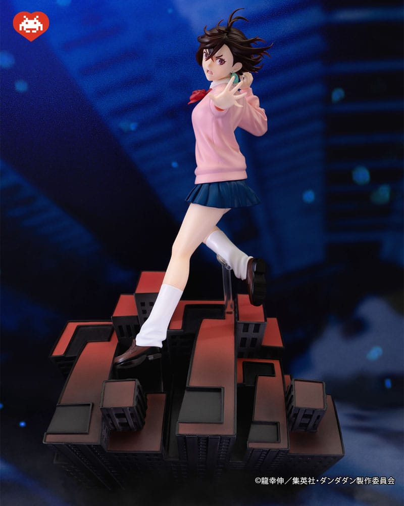 Dandadan Dressta PVC Statue Momo 23 cm Prizefiguren Yokina