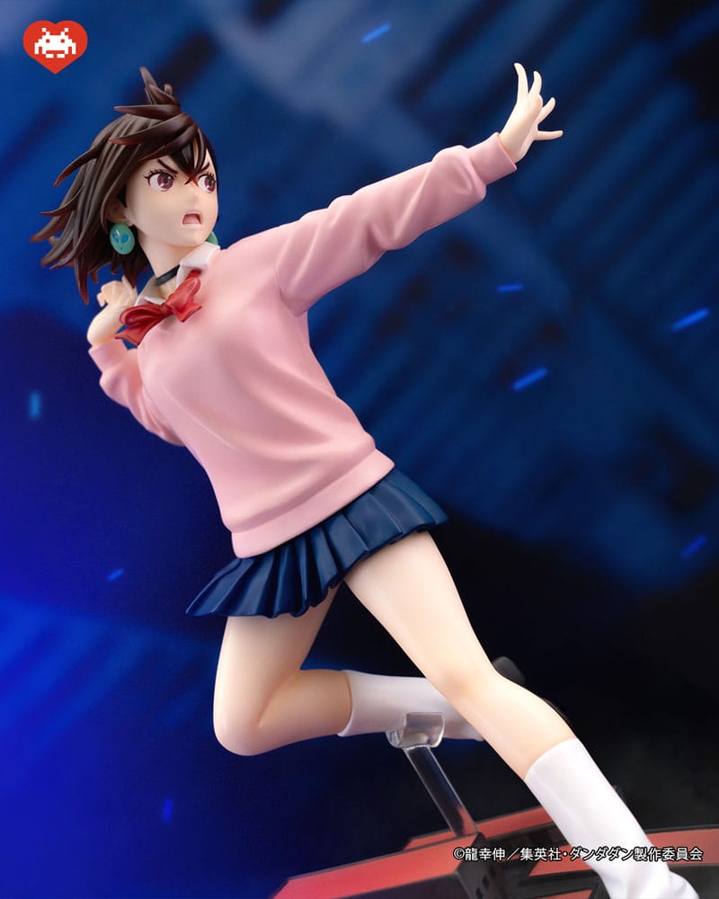 Dandadan Dressta PVC Statue Momo 23 cm Prizefiguren Yokina