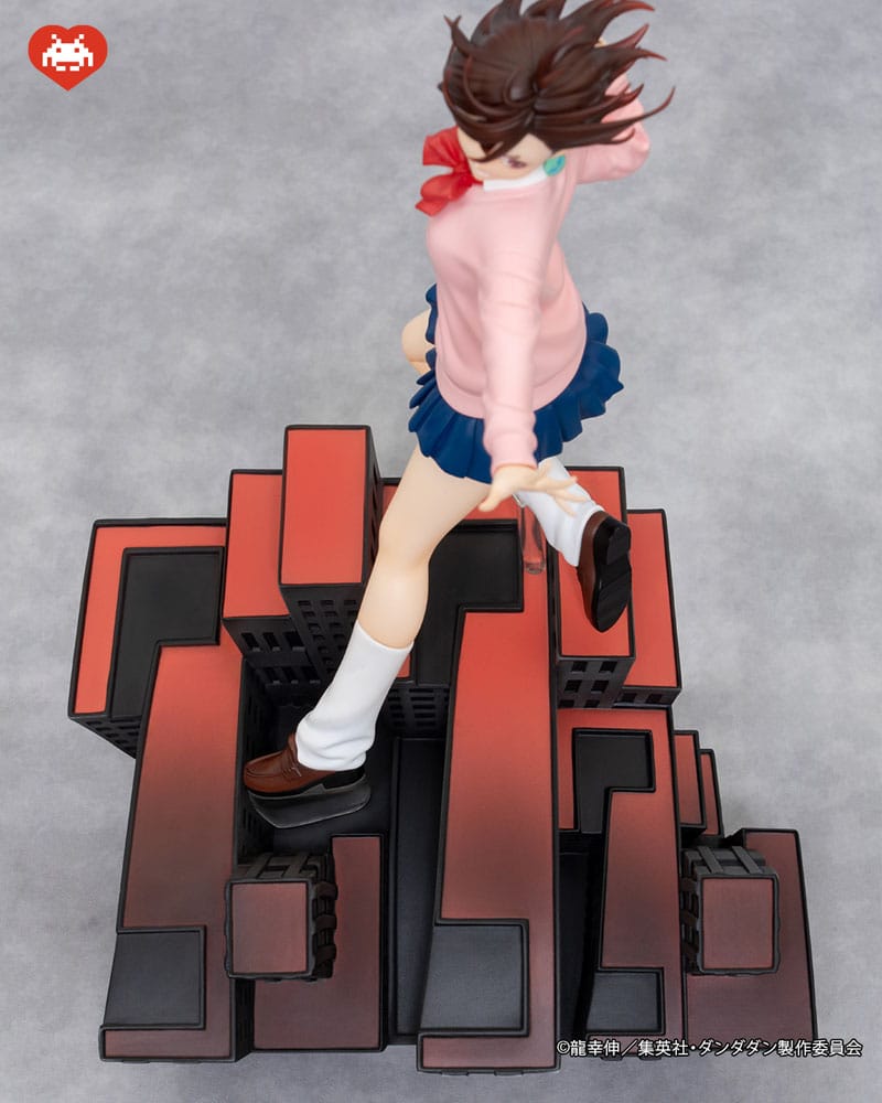 Dandadan Dressta PVC Statue Momo 23 cm Prizefiguren Yokina
