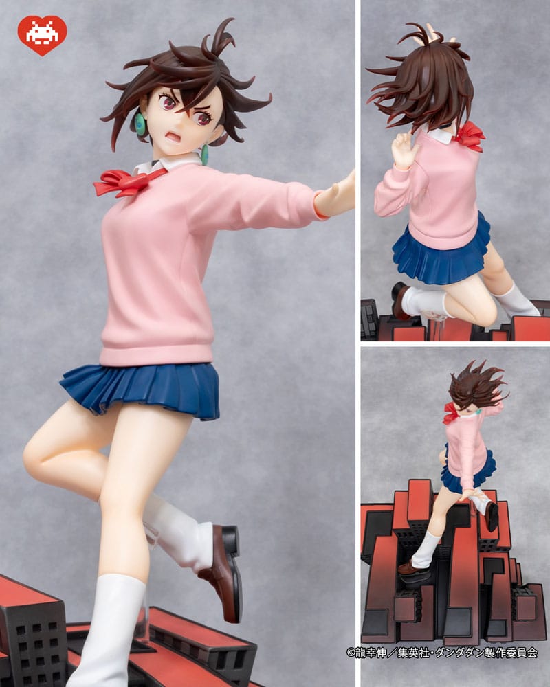 Dandadan Dressta PVC Statue Momo 23 cm Prizefiguren Yokina