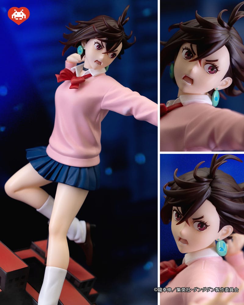 Dandadan Dressta PVC Statue Momo 23 cm Prizefiguren Yokina