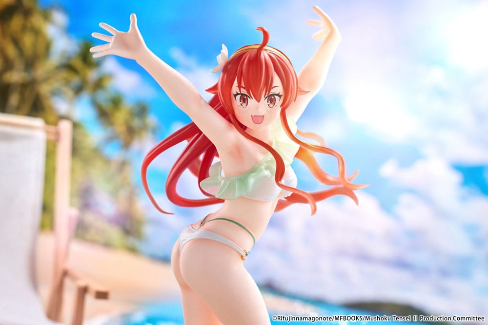 Mushoku Tensei: Jobless Reincarnation Ravitier PVC Statue Eris Boreas Greyrat 20 cm Prizefiguren Yokina