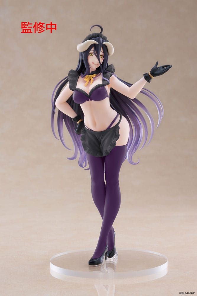 Overlord Coreful PVC Statue Albedo Maid Renewal Edition 18 cm Prizefiguren Yokina