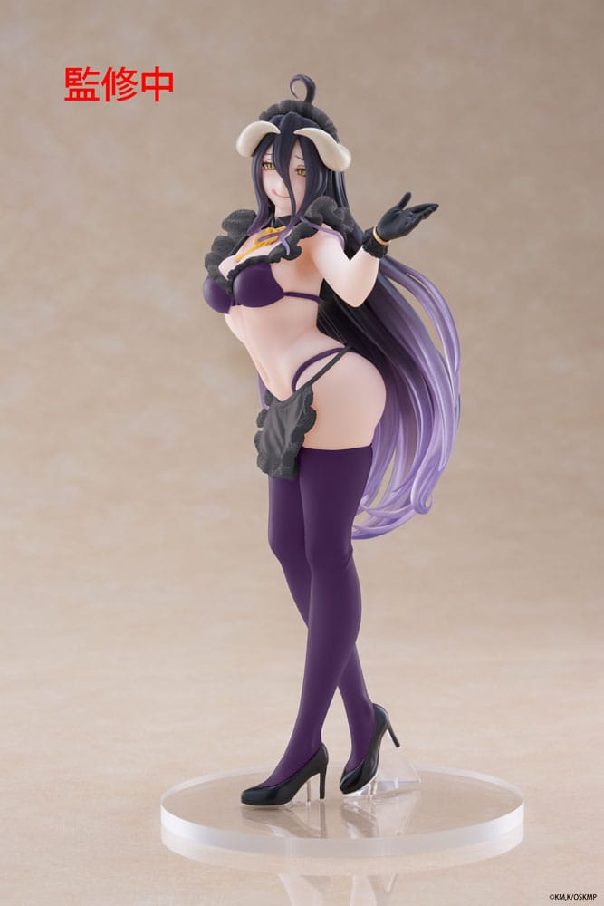 Overlord Coreful PVC Statue Albedo Maid Renewal Edition 18 cm Prizefiguren Yokina