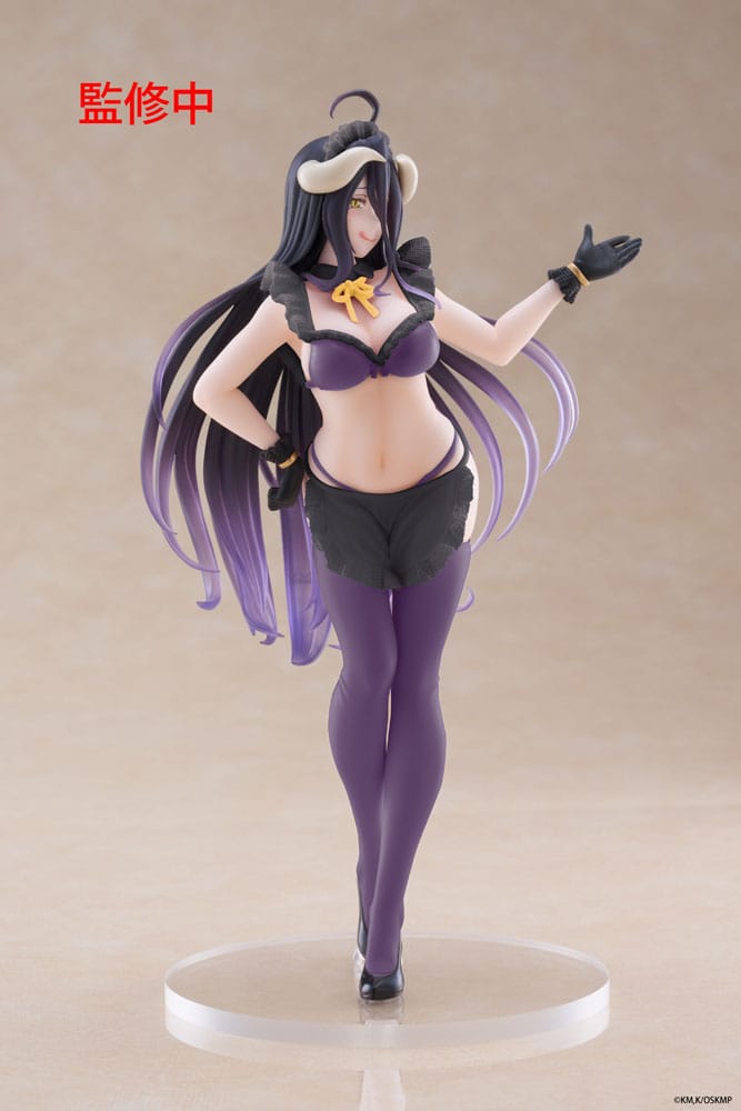 Overlord Coreful PVC Statue Albedo Maid Renewal Edition 18 cm Prizefiguren Yokina