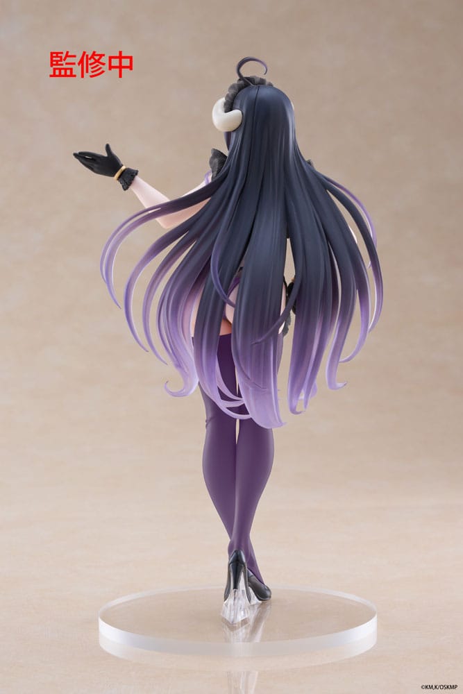 Overlord Coreful PVC Statue Albedo Maid Renewal Edition 18 cm Prizefiguren Yokina