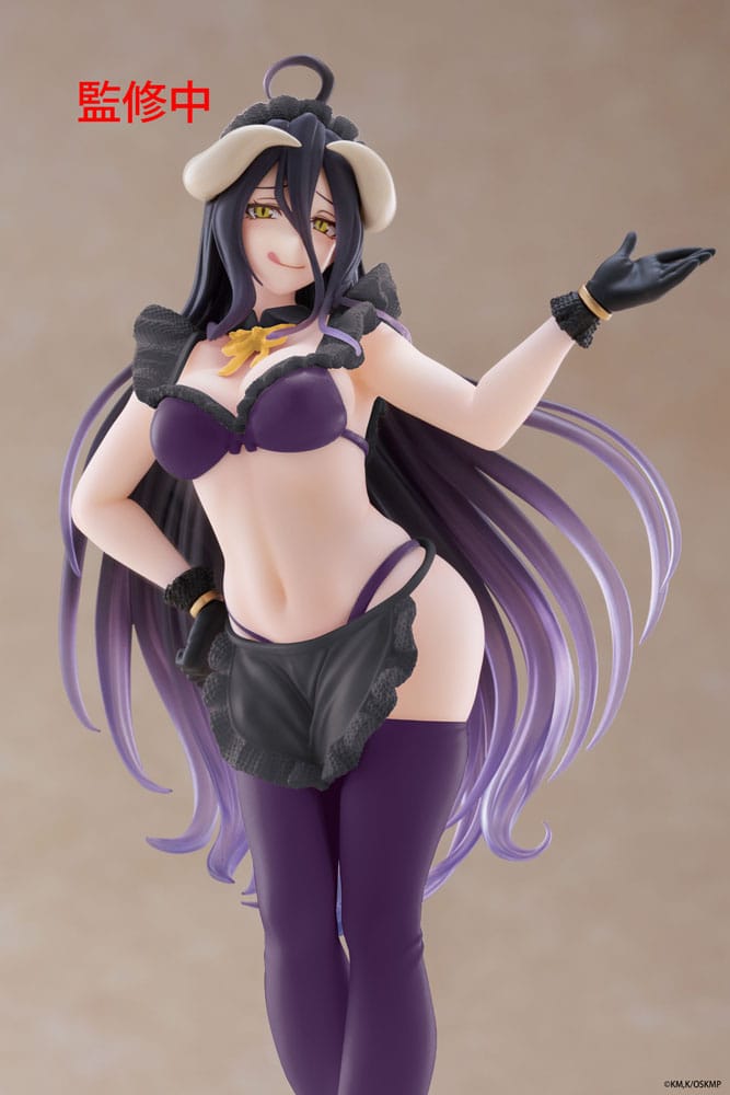 Overlord Coreful PVC Statue Albedo Maid Renewal Edition 18 cm Prizefiguren Yokina