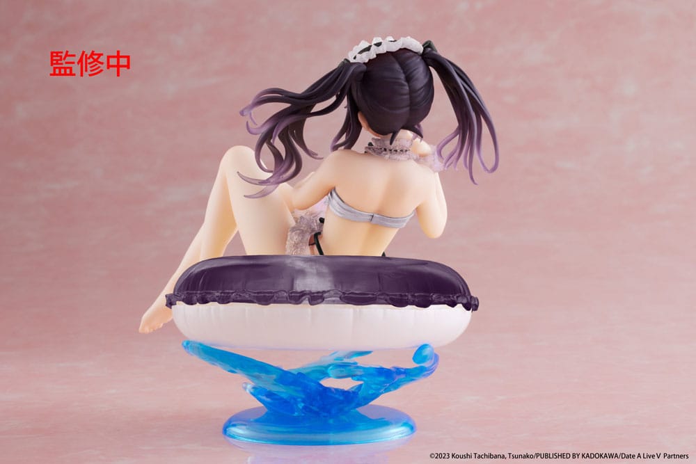 Date A Live IV PVC Statue Aqua Float Girls Figure Kurumi Tokisaki Renewal Edition 10 cm Prizefiguren Yokina