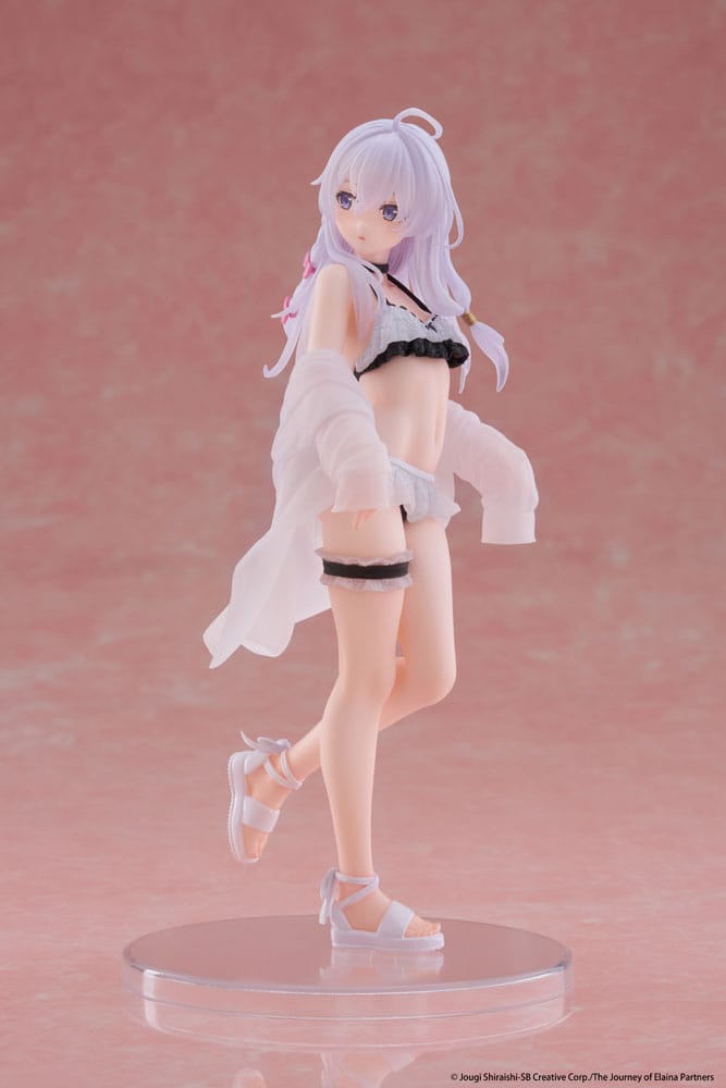 Wandering Witch: The Journey of Elaina Coreful PVC Statue Elaina Swimsuit Ver. 18 cm Prizefiguren Yokina