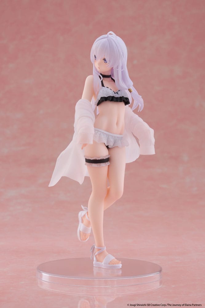 Wandering Witch: The Journey of Elaina Coreful PVC Statue Elaina Swimsuit Ver. 18 cm Prizefiguren Yokina