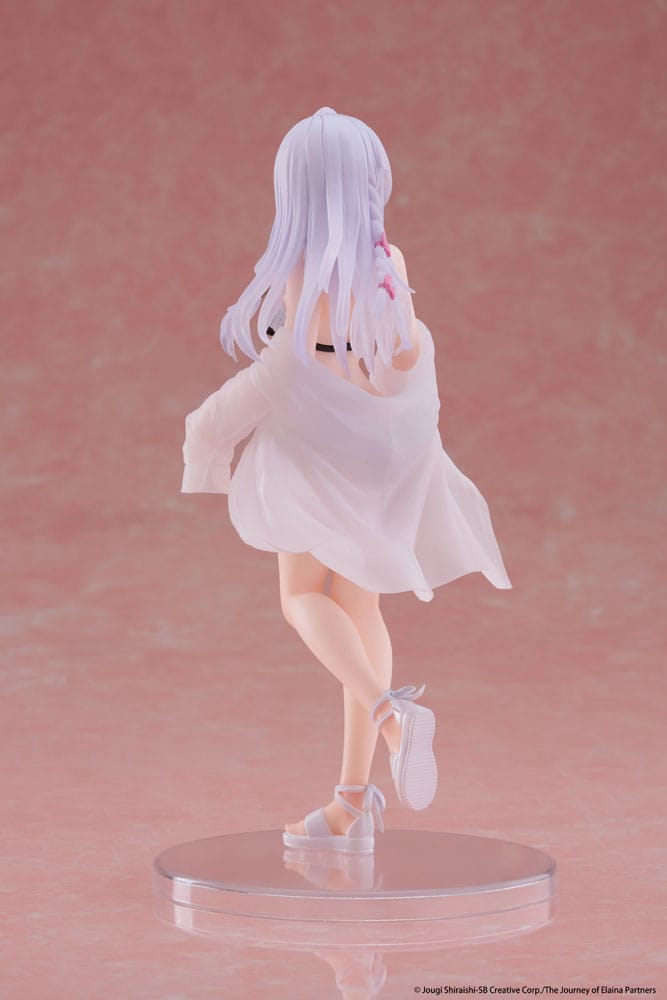Wandering Witch: The Journey of Elaina Coreful PVC Statue Elaina Swimsuit Ver. 18 cm Prizefiguren Yokina