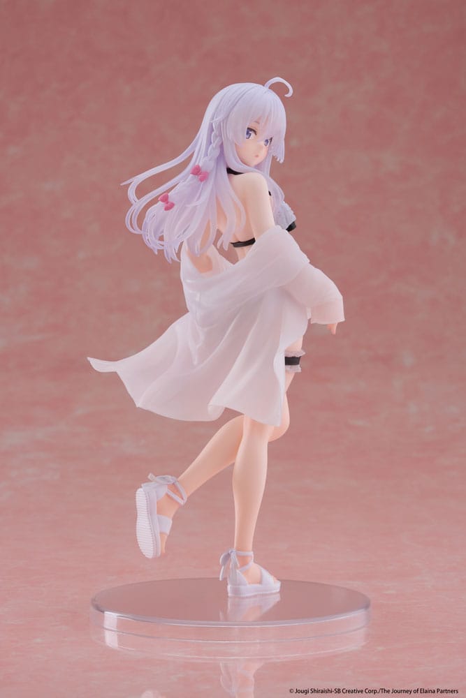 Wandering Witch: The Journey of Elaina Coreful PVC Statue Elaina Swimsuit Ver. 18 cm Prizefiguren Yokina