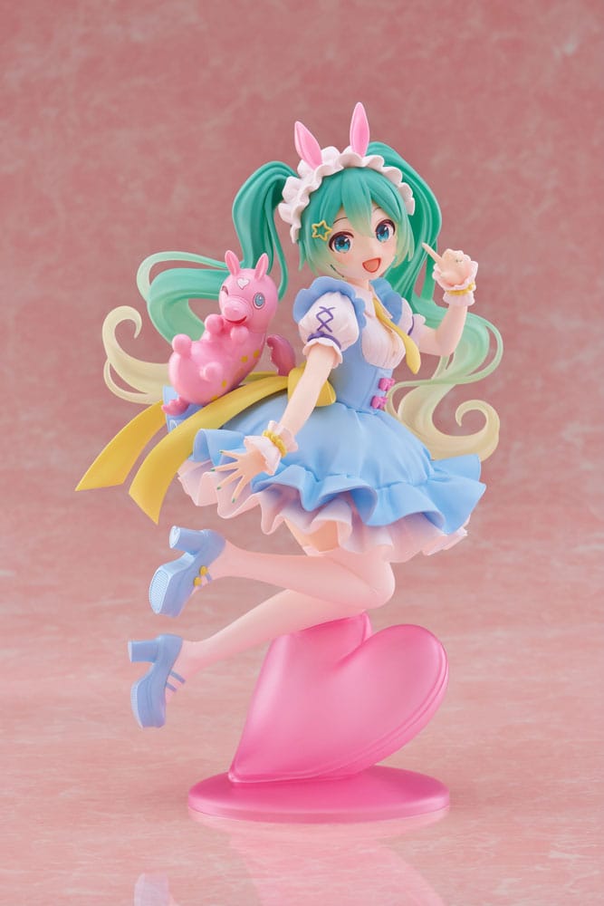 Hatsune Miku x Rody AMP+ PVC Statue Fairy Tale Ver. 20 cm Prizefiguren Yokina