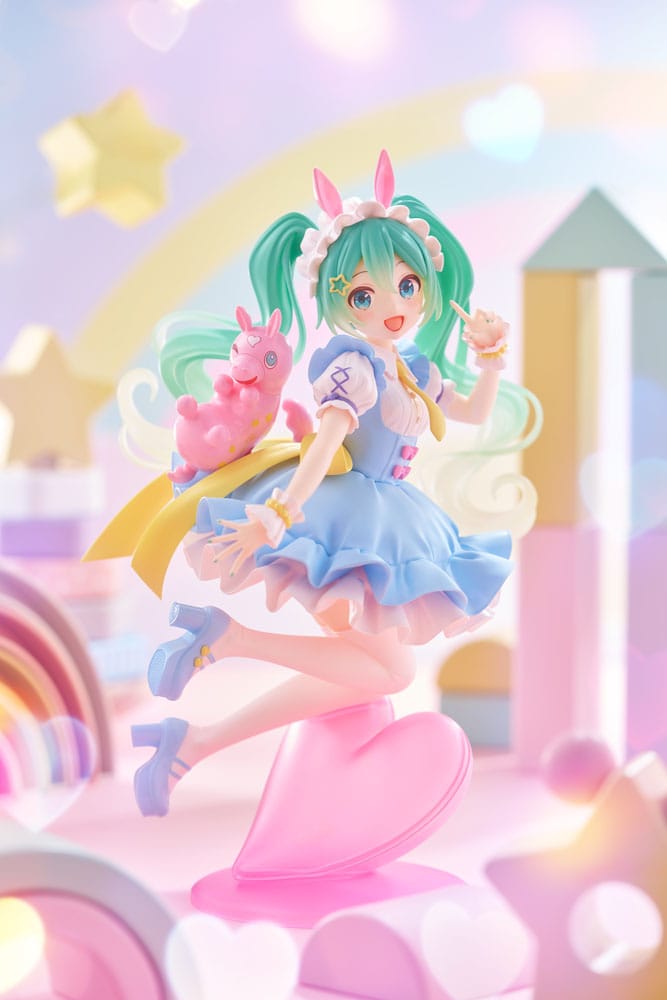 Hatsune Miku x Rody AMP+ PVC Statue Fairy Tale Ver. 20 cm Prizefiguren Yokina