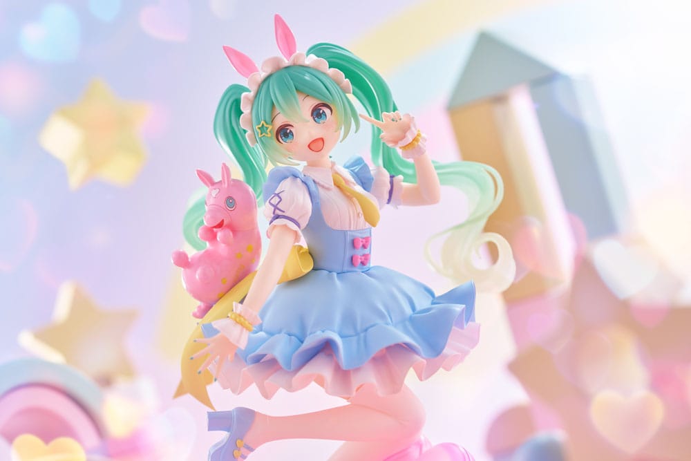 Hatsune Miku x Rody AMP+ PVC Statue Fairy Tale Ver. 20 cm Prizefiguren Yokina