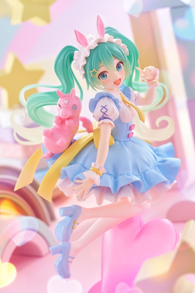 Hatsune Miku x Rody AMP+ PVC Statue Fairy Tale Ver. 20 cm Prizefiguren Yokina
