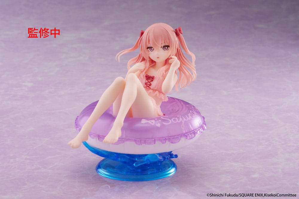 My Dress-Up Darling Aqua Float Girls PVC Statue Sajuna Inui 10 cm Prizefiguren Yokina