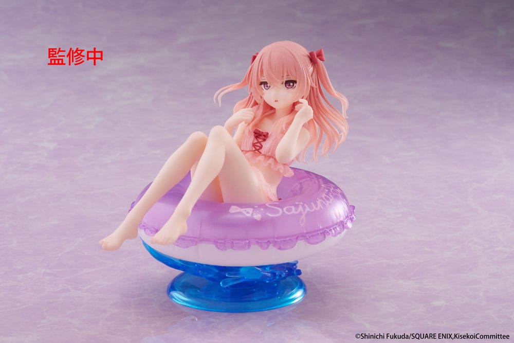 My Dress-Up Darling Aqua Float Girls PVC Statue Sajuna Inui 10 cm Prizefiguren Yokina