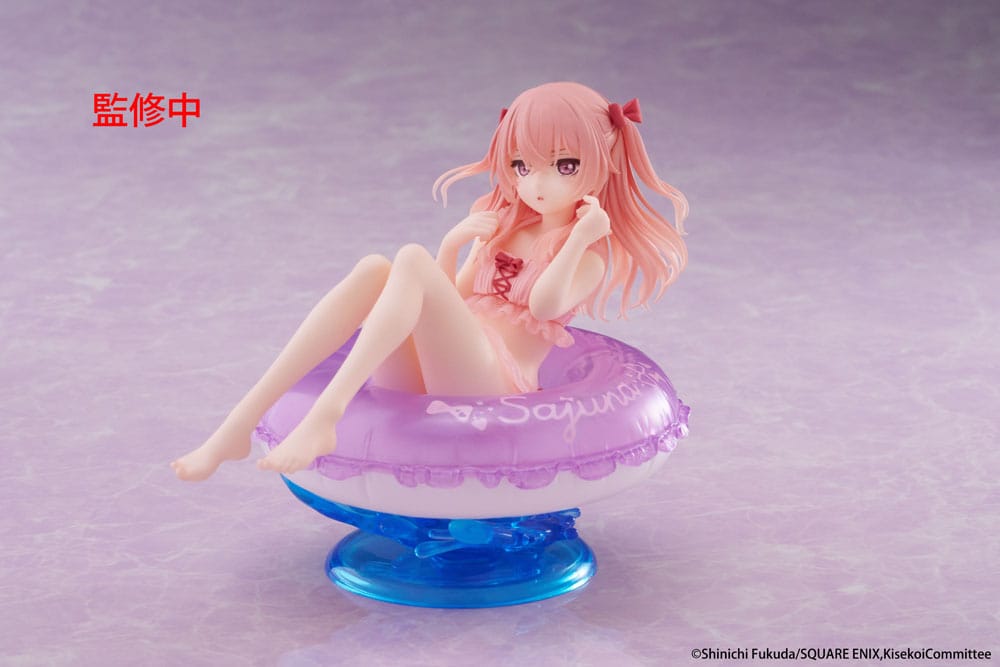 My Dress-Up Darling Aqua Float Girls PVC Statue Sajuna Inui 10 cm Prizefiguren Yokina