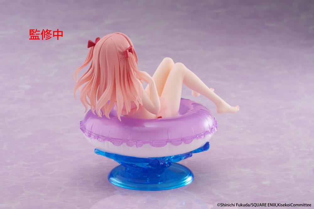 My Dress-Up Darling Aqua Float Girls PVC Statue Sajuna Inui 10 cm Prizefiguren Yokina