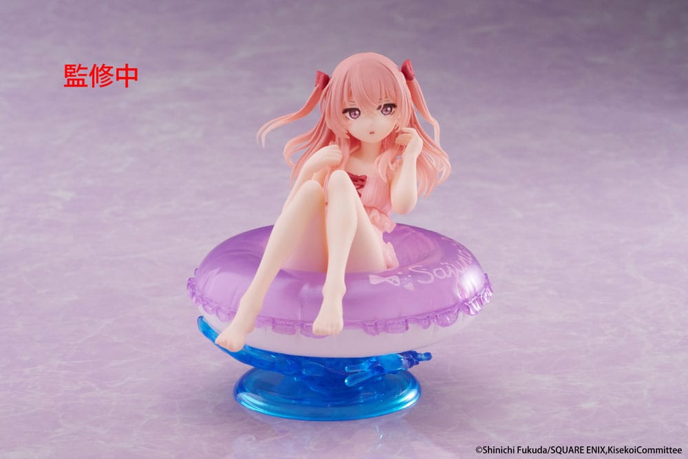 My Dress-Up Darling Aqua Float Girls PVC Statue Sajuna Inui 10 cm Prizefiguren Yokina