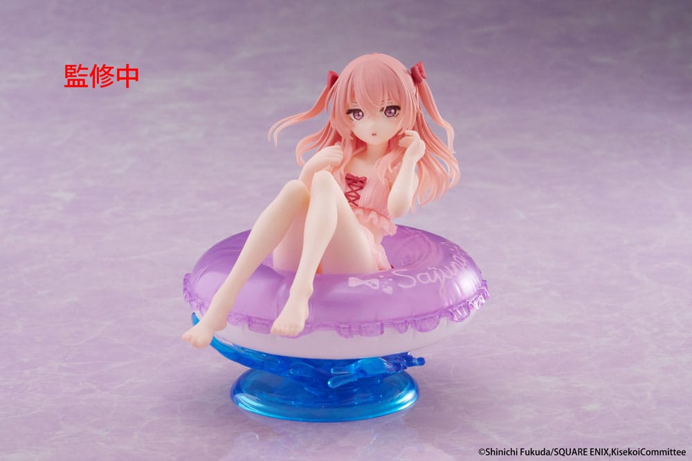 My Dress-Up Darling Aqua Float Girls PVC Statue Sajuna Inui 10 cm Prizefiguren Yokina