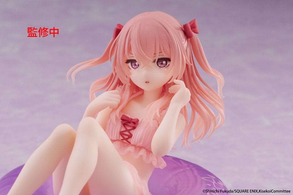 My Dress-Up Darling Aqua Float Girls PVC Statue Sajuna Inui 10 cm Prizefiguren Yokina