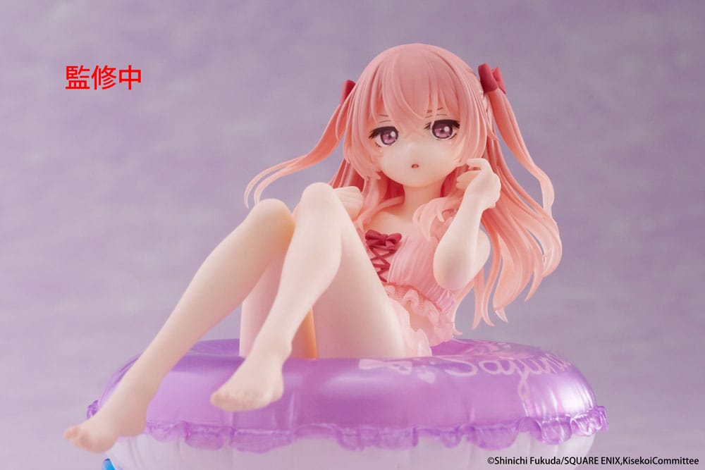 My Dress-Up Darling Aqua Float Girls PVC Statue Sajuna Inui 10 cm Prizefiguren Yokina