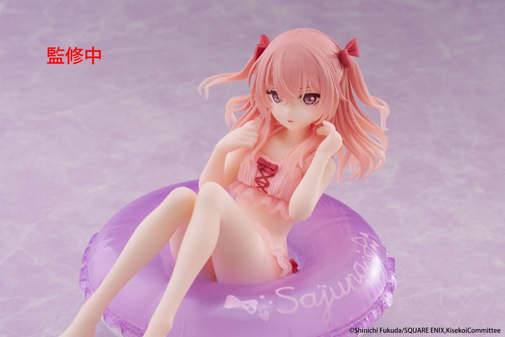 My Dress-Up Darling Aqua Float Girls PVC Statue Sajuna Inui 10 cm Prizefiguren Yokina