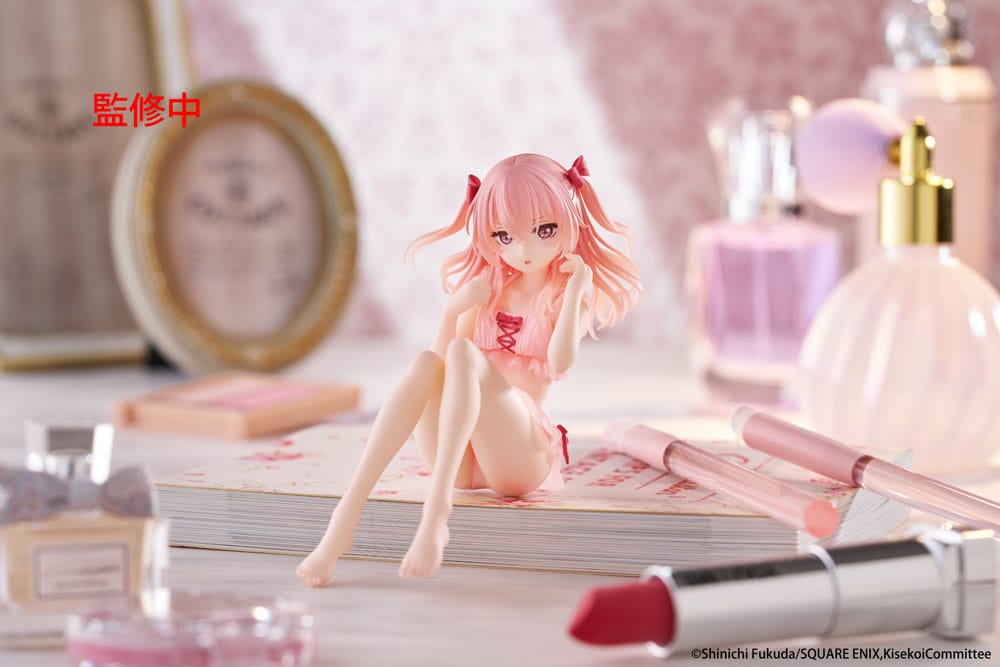 My Dress-Up Darling Aqua Float Girls PVC Statue Sajuna Inui 10 cm Prizefiguren Yokina