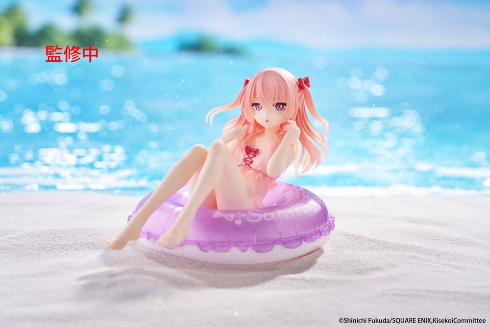 My Dress-Up Darling Aqua Float Girls PVC Statue Sajuna Inui 10 cm Prizefiguren Yokina