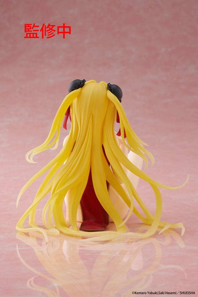 To Love Ru Darkness PVC Statue Desktop Cute Figure Golden Darkness (Chinese Dress Ver.) 13 cm Prizefiguren Yokina