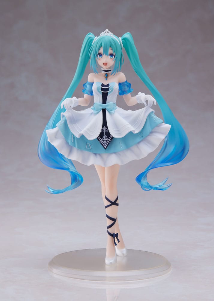 Hatsune Miku PVC Statue Hatsune Miku Wonderland Cinderella Ver. 18 cm Prizefiguren Yokina