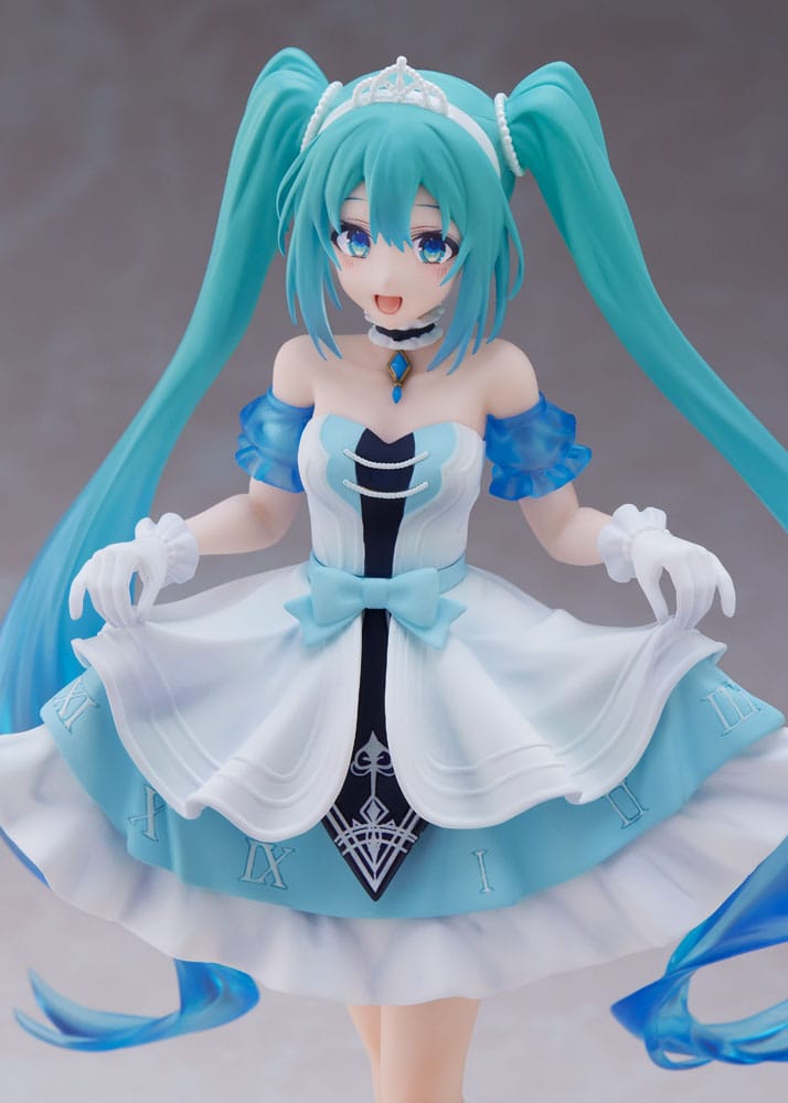 Hatsune Miku PVC Statue Hatsune Miku Wonderland Cinderella Ver. 18 cm Prizefiguren Yokina