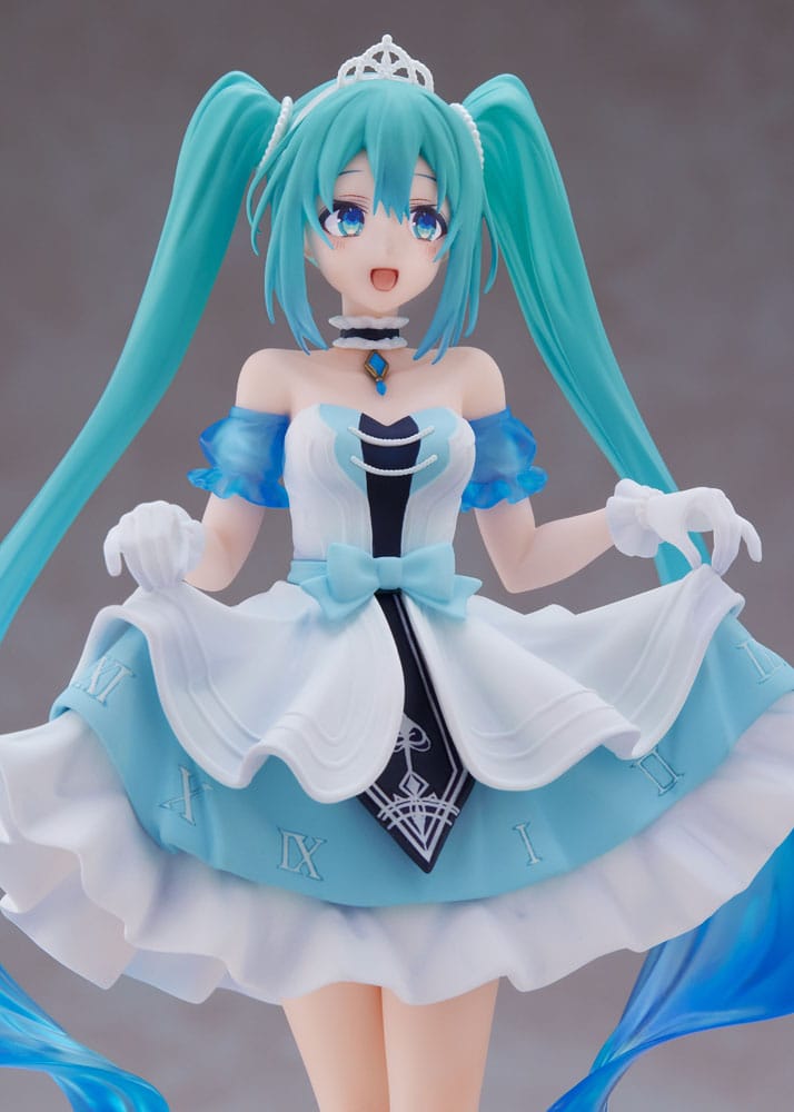 Hatsune Miku PVC Statue Hatsune Miku Wonderland Cinderella Ver. 18 cm Prizefiguren Yokina