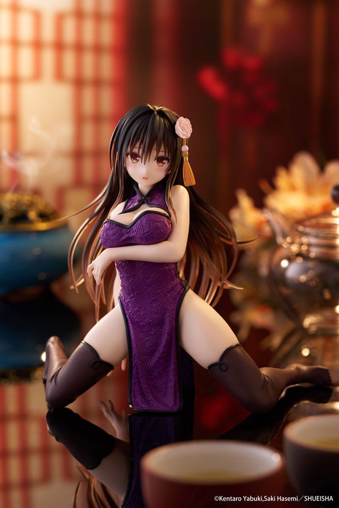 To Love Ru Darkness Desktop Cute PVC Statue Yui Kotegawa (Chinese Dress Ver.) 13 cm Prizefiguren Yokina