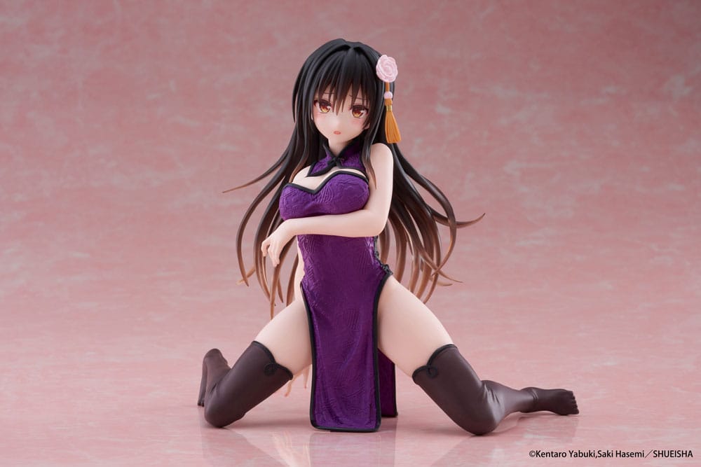 To Love Ru Darkness Desktop Cute PVC Statue Yui Kotegawa (Chinese Dress Ver.) 13 cm Prizefiguren Yokina