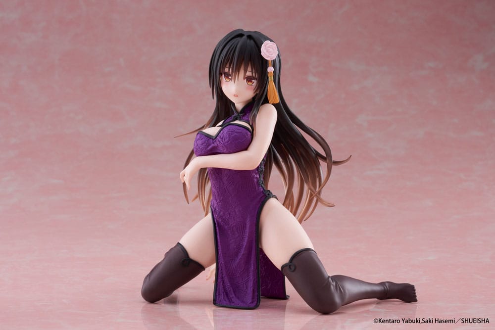 To Love Ru Darkness Desktop Cute PVC Statue Yui Kotegawa (Chinese Dress Ver.) 13 cm Prizefiguren Yokina