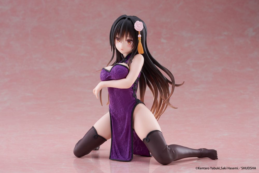 To Love Ru Darkness Desktop Cute PVC Statue Yui Kotegawa (Chinese Dress Ver.) 13 cm Prizefiguren Yokina