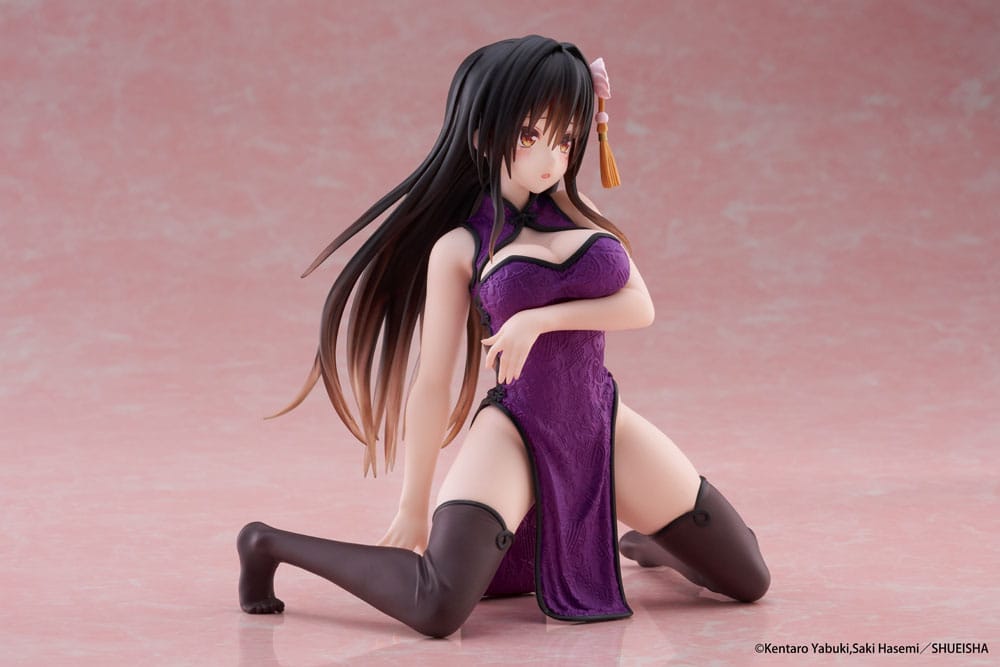 To Love Ru Darkness Desktop Cute PVC Statue Yui Kotegawa (Chinese Dress Ver.) 13 cm Prizefiguren Yokina