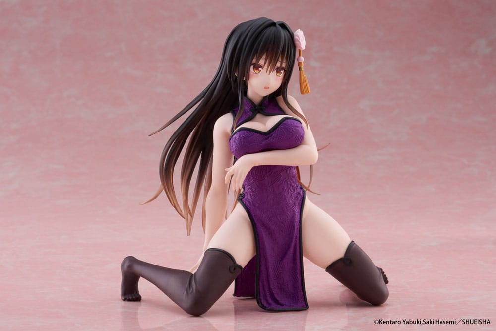 To Love Ru Darkness Desktop Cute PVC Statue Yui Kotegawa (Chinese Dress Ver.) 13 cm Prizefiguren Yokina