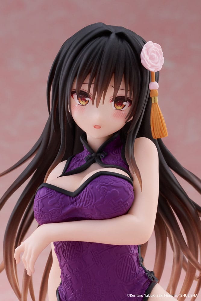 To Love Ru Darkness Desktop Cute PVC Statue Yui Kotegawa (Chinese Dress Ver.) 13 cm Prizefiguren Yokina