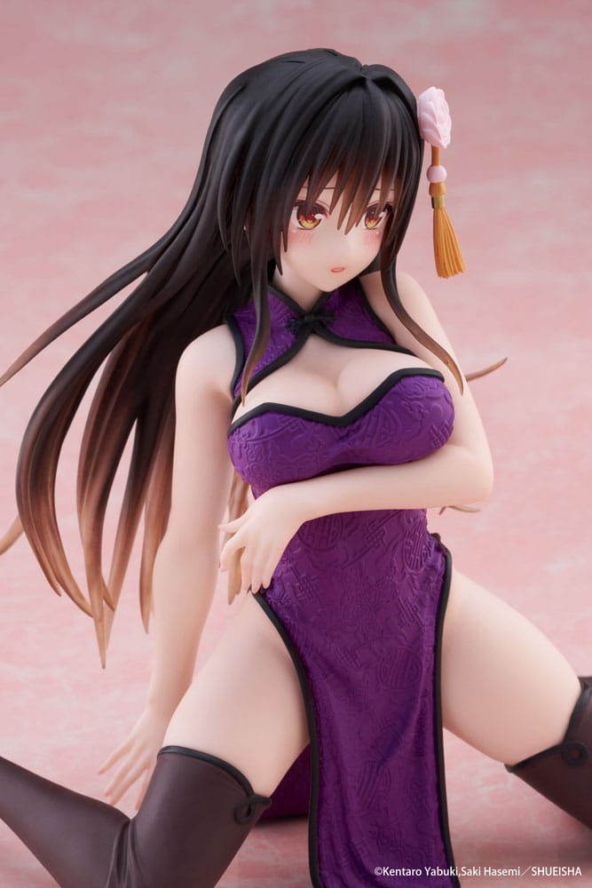 To Love Ru Darkness Desktop Cute PVC Statue Yui Kotegawa (Chinese Dress Ver.) 13 cm Prizefiguren Yokina
