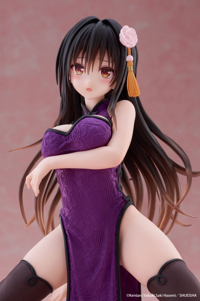 To Love Ru Darkness Desktop Cute PVC Statue Yui Kotegawa (Chinese Dress Ver.) 13 cm Prizefiguren Yokina