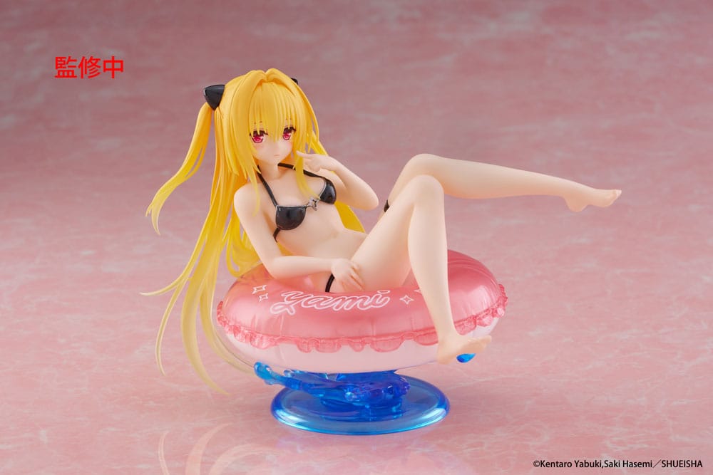 To Love-Ru Darkness Aqua Float Girls PVC Statue Golden Darkness 10 cm Prizefiguren Yokina