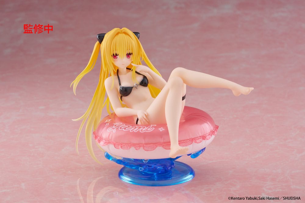 To Love-Ru Darkness Aqua Float Girls PVC Statue Golden Darkness 10 cm Prizefiguren Yokina