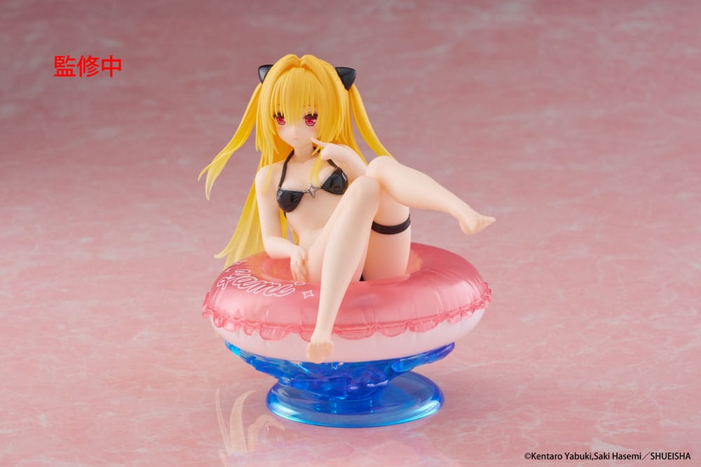 To Love-Ru Darkness Aqua Float Girls PVC Statue Golden Darkness 10 cm Prizefiguren Yokina